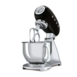 SMEG Keukenmachine - 800 W - Zwart - 4.8 Liter - SMF02BLEU 6 SMEG Keukenmachine - 800 W - Zwart - 4.8 Liter - SMF02BLEU -Goedkope Keuken Wijs Winkel SMEG keukenmachine zwart 02 2