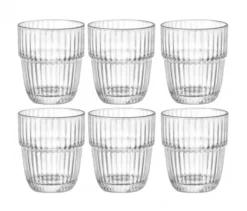 Bormioli Rocco Cocktailglazen / Whiskey Glazen / Waterglazen Barshine - 395 Ml - 6 Stuks