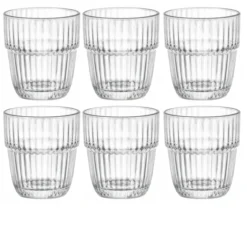 Bormioli Rocco Cocktailglazen / Whiskey Glazen / Waterglazen Barshine - 305 Ml - 6 Stuks