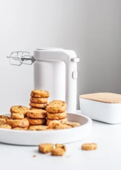 RIG TIG Rig-Tig Handmixer Foodie - 170 W - Wit -Goedkope Keuken Wijs Winkel Saffranskakor Rig Tig bakalite.se 2