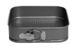 Sareva Springvorm - 24 X 24 Cm - Gealuminiseerd Staal - Anti-aanbak - PFAS-vrij -Goedkope Keuken Wijs Winkel Sareva Springvorm 24 x 24 cm