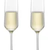 Zwiesel Glas Champagneglazen Pure - 215 Ml - 2 Stuks