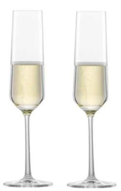 Zwiesel Glas Champagneglazen Pure - 215 Ml - 2 Stuks