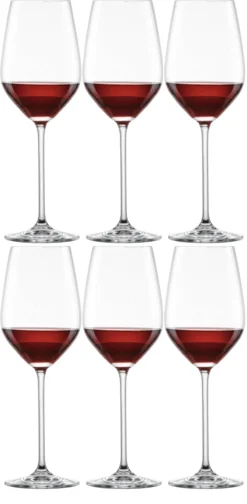 Schott Zwiesel Wijnglazen Fortissimo - Set 18 Delig - Witte En Rode Wijnglazen & Gin Tonic Glazen -Goedkope Keuken Wijs Winkel Schott Zwiesel Wijnglazen Fortissimo 500 ml 6 Stuks scaled