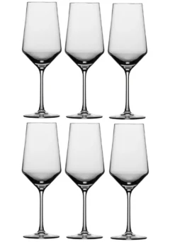 Zwiesel Glas Bordeauxglazen Pure - 680 Ml - 6 Stuks 6 Zwiesel Glas Bordeauxglazen Pure - 680 Ml - 6 Stuks -Goedkope Keuken Wijs Winkel Schott20Zwiesel20Bordeauxglazen20Pure2068020ml