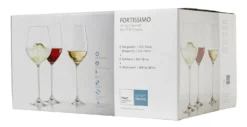 Schott Zwiesel Wijnglazen Fortissimo - Set 18 Delig - Witte En Rode Wijnglazen & Gin Tonic Glazen -Goedkope Keuken Wijs Winkel Schott Zwiesel Fortissimo 18 delige glazenset