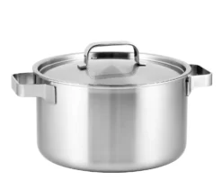 Sola Kookpan Met Deksel Ruby - ø 24 Cm / 5.5 Liter