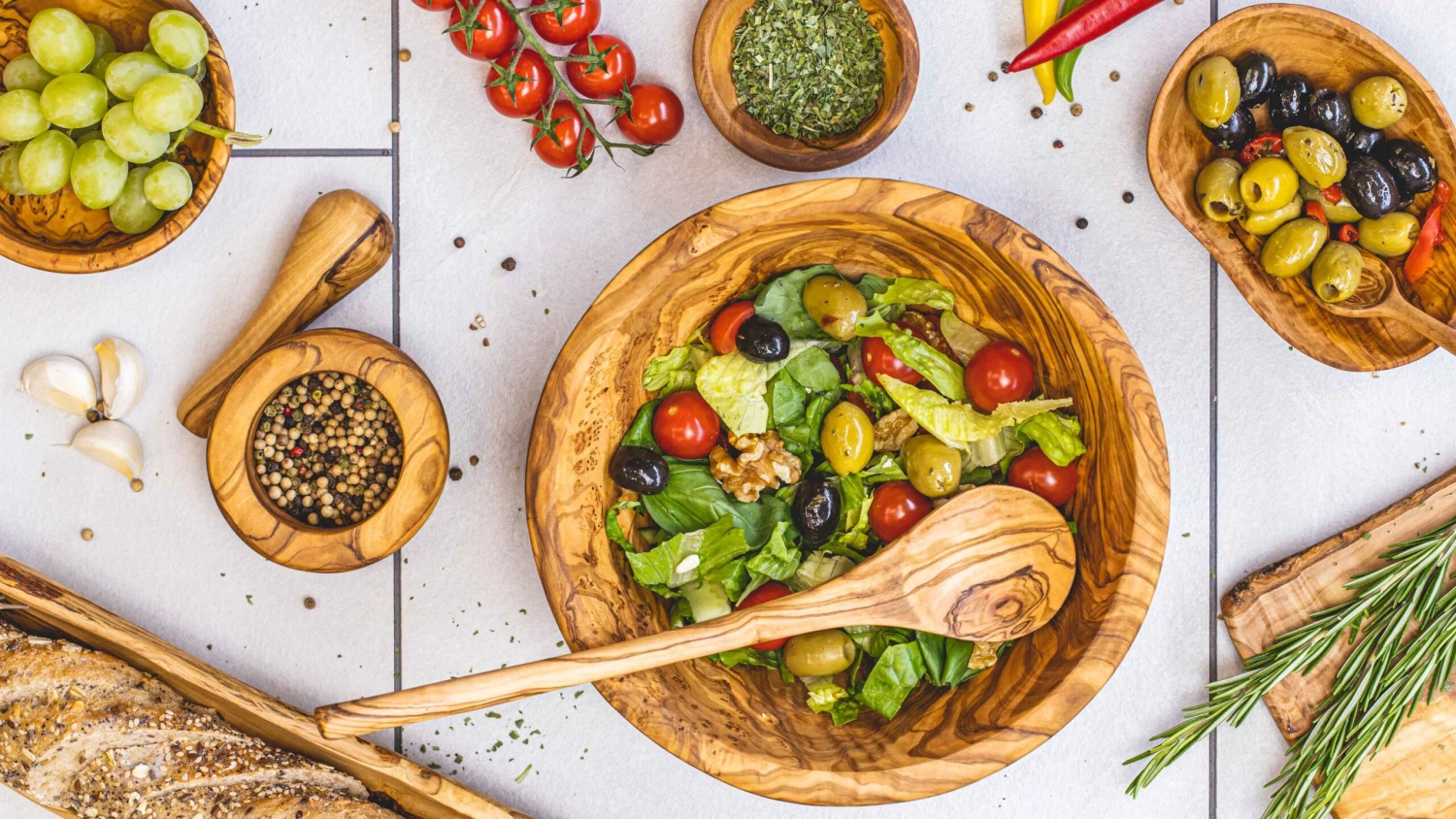 Jay Hill Spatelset (sauslepel, Pollepel & Spatel) Tunea - Olijfhout - 3 Delige Set 4 Jay Hill Spatelset (sauslepel, Pollepel & Spatel) Tunea - Olijfhout - 3 Delige Set - Afbeelding 4