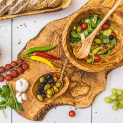 Jay Hill Spatelset (sauslepel, Pollepel & Risotto Lepel) Tunea - Olijfhout -Goedkope Keuken Wijs Winkel Tunea 34 2 scaled