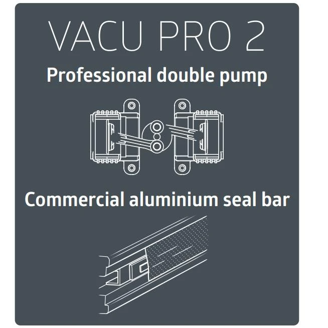 Espressions Vacumeermachine Vacu Pro 2 - EP6400 3 Espressions Vacumeermachine Vacu Pro 2 - EP6400 - Afbeelding 3