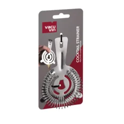 Vacu Vin Cocktail Zeef - Zilver - ø 9.5 Cm -Goedkope Keuken Wijs Winkel VV CocktailStrainer Packshot VV9