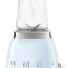 SMEG Smoothie Blender - Compact - Pastelblauw - 600 Ml - PBF01PBEU