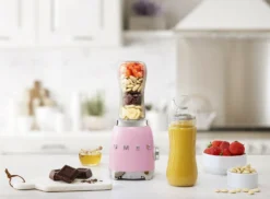SMEG Smoothie Blender - Compact - Roze - 600 Ml - PBF01PKEU 9 SMEG Smoothie Blender - Compact - Roze - 600 Ml - PBF01PKEU -Goedkope Keuken Wijs Winkel WEB PBF01PKEU L01.jpg