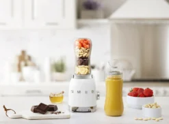 SMEG Smoothie Blender - Compact - Wit - 600 Ml - PBF01WHEU -Goedkope Keuken Wijs Winkel WEB PBF01WHEU L01.jpg