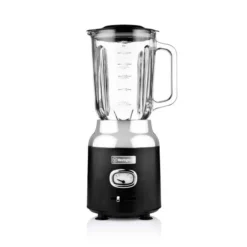 Westinghouse Blender Retro Collections - Liquorice Black - 1.5 Liter - WKBE221BK -Goedkope Keuken Wijs Winkel WKBE221BK Retro Table Blender 1 600x600 1