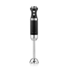 Westinghouse Staafmixer Retro Collections - 600 W - Liquorice Black - WKHBS270BK -Goedkope Keuken Wijs Winkel WKHBS270BK Retro Hand Blender 1 600x600 1