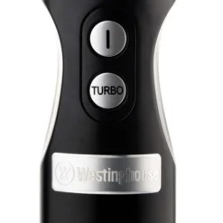 Westinghouse Staafmixer Retro Collections - 600 W - Liquorice Black - WKHBS270BK -Goedkope Keuken Wijs Winkel WKHBS270BK Retro Hand Blender 2 600x600 1