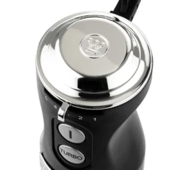 Westinghouse Staafmixer Retro Collections - 600 W - Liquorice Black - WKHBS270BK -Goedkope Keuken Wijs Winkel WKHBS270BK Retro Hand Blender 3