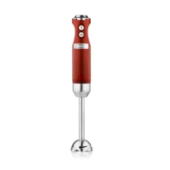 Westinghouse Staafmixer Retro Collections - 600 W - Cranberry Red - WKHBS270RD 13 Westinghouse Staafmixer Retro Collections - 600 W - Cranberry Red - WKHBS270RD -Goedkope Keuken Wijs Winkel WKHBS270RD Retro Hand Blender 1 600x600 1