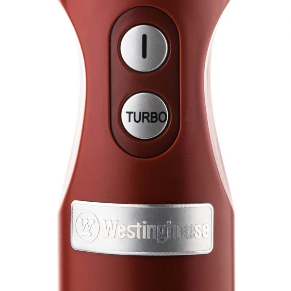 Westinghouse Staafmixer Retro Collections - 600 W - Cranberry Red - WKHBS270RD 6 Westinghouse Staafmixer Retro Collections - 600 W - Cranberry Red - WKHBS270RD - Afbeelding 6
