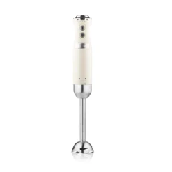 Westinghouse Staafmixer Retro Collections - 600 W - Vanilla White - WKHBS270WH -Goedkope Keuken Wijs Winkel WKHBS270WH Retro Hand Blender 1