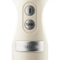Westinghouse Staafmixer Retro Collections - 600 W - Vanilla White - WKHBS270WH -Goedkope Keuken Wijs Winkel WKHBS270WH Retro Hand Blender 2 600x600 1