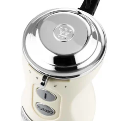 Westinghouse Staafmixer Retro Collections - 600 W - Vanilla White - WKHBS270WH -Goedkope Keuken Wijs Winkel WKHBS270WH Retro Hand Blender 3 600x600 1