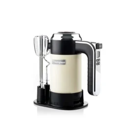 Westinghouse Handmixer Retro Collections - 6 Standen - Vanilla White - WKHM250WH -Goedkope Keuken Wijs Winkel WKHM250WH Retro Hand Mixer 1 600x600 1