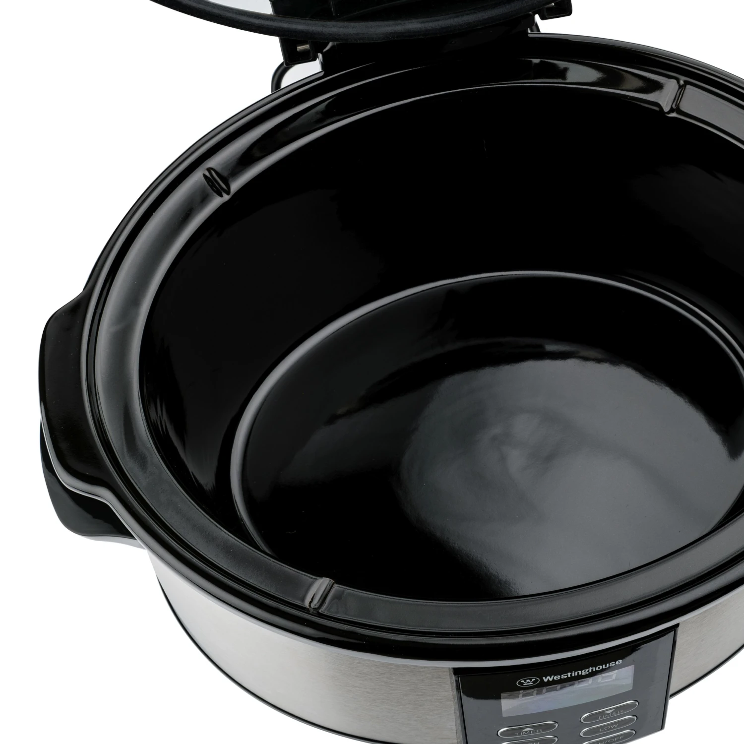 Westinghouse Slowcooker - Uitneembare Keramische Pan - RVS - 6 Liter - WKSC65 4 Westinghouse Slowcooker - Uitneembare Keramische Pan - RVS - 6 Liter - WKSC65 - Afbeelding 4