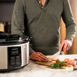 Westinghouse Slowcooker - Uitneembare Keramische Pan - RVS - 6 Liter - WKSC65 11 Westinghouse Slowcooker - Uitneembare Keramische Pan - RVS - 6 Liter - WKSC65 -Goedkope Keuken Wijs Winkel WKSC65 Westinghouse Slow Cooker 5