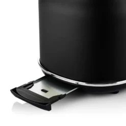 Westinghouse Broodrooster Retro Collections - 2 Sleuven - Liquorice Black - WKTTB857BK -Goedkope Keuken Wijs Winkel WKTTB857BK Retro 2 Slice Toaster 4