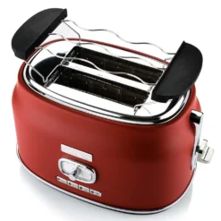 Westinghouse Broodrooster Retro Collections - 2 Sleuven - Cranberry Red - WKTTB857RD -Goedkope Keuken Wijs Winkel WKTTB857RD Retro 2 Slice Toaster 3