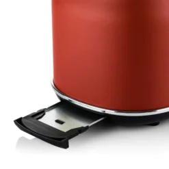 Westinghouse Broodrooster Retro Collections - 2 Sleuven - Cranberry Red - WKTTB857RD -Goedkope Keuken Wijs Winkel WKTTB857RD Retro 2 Slice Toaster 4