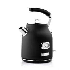 Westinghouse Waterkoker Retro Collections - 2200 W - Liquorice Black - 1.7 Liter - WKWKH148BK 12 Westinghouse Waterkoker Retro Collections - 2200 W - Liquorice Black - 1.7 Liter - WKWKH148BK -Goedkope Keuken Wijs Winkel WKWK148BK Retro Kettle 1