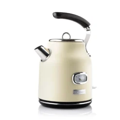 Westinghouse Waterkoker Retro Collections - 2200 W - Vanilla White - 1.7 Liter - WKWKH148WH -Goedkope Keuken Wijs Winkel WKWK148WH Retro Kettle 1