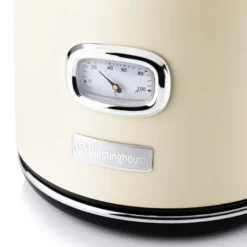 Westinghouse Waterkoker Retro Collections - 2200 W - Vanilla White - 1.7 Liter - WKWKH148WH -Goedkope Keuken Wijs Winkel WKWK148WH Retro Kettle 2 600x600 1