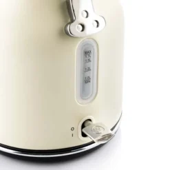 Westinghouse Waterkoker Retro Collections - 2200 W - Vanilla White - 1.7 Liter - WKWKH148WH -Goedkope Keuken Wijs Winkel WKWK148WH Retro Kettle 3 600x600 1