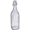 Westmark Beugelfles / Weckfles Vierkant - 1 Liter
