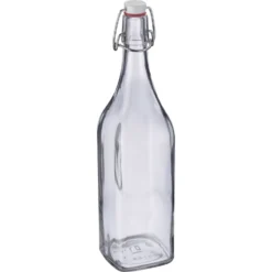 Westmark Beugelfles / Weckfles Vierkant - 1 Liter