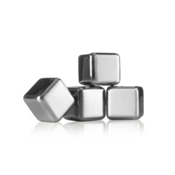 Vacu Vin Whiskey Stenen - 4 Stuks