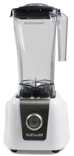 Wartmann Blender - 1250 W - Wit - 2 Liter -Goedkope Keuken Wijs Winkel White FRONT scaled