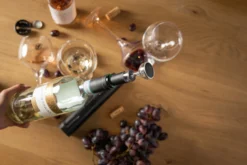 Sareva Wijnopener Set (met Wijnstopper. Foliesnijder & Schenktuit) 11 Sareva Wijnopener Set (met Wijnstopper. Foliesnijder & Schenktuit) -Goedkope Keuken Wijs Winkel Wijnopener 15