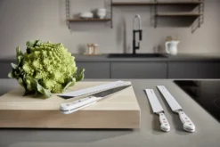 Wusthof Mesbeschermer Tot 30 Cm Laag Wit -Goedkope Keuken Wijs Winkel Wusthof Mesbeschermer Tot 30 cm Laag Wit 1