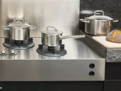 Sola Kookpan Met Deksel Zuma - ø 24 Cm / 5.5 Liter -Goedkope Keuken Wijs Winkel Zuma 5 delig website