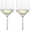 Zwiesel Glas Sauvignon Blanc Wijnglazen Pure - 410 Ml - 2 Stuks