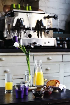 Bormioli Rocco Karaffen Ypsilon - Transparant - 1 Liter - 6 Stuks -Goedkope Keuken Wijs Winkel a001293 1 1