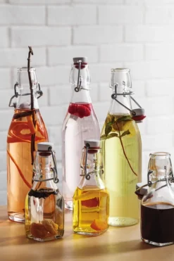 Bormioli Rocco Beugelfles / Weckfles Swing - 1 Liter -Goedkope Keuken Wijs Winkel a001642 1