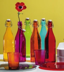 Bormioli Rocco Beugelfles / Weckfles Giara - Grijs - 1 Liter -Goedkope Keuken Wijs Winkel a001664 15