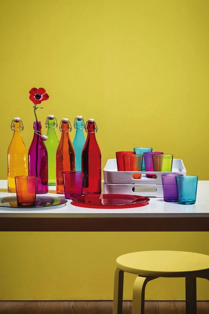 Bormioli Rocco Beugelflessen / Weckflessen Giara - Transparant - 1 Liter - 6 Stuks 2 Bormioli Rocco Beugelflessen / Weckflessen Giara - Transparant - 1 Liter - 6 Stuks - Afbeelding 2