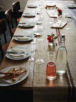 Bormioli Rocco Karaf Ypsilon Met Kurk - 1 Liter -Goedkope Keuken Wijs Winkel a001861 1